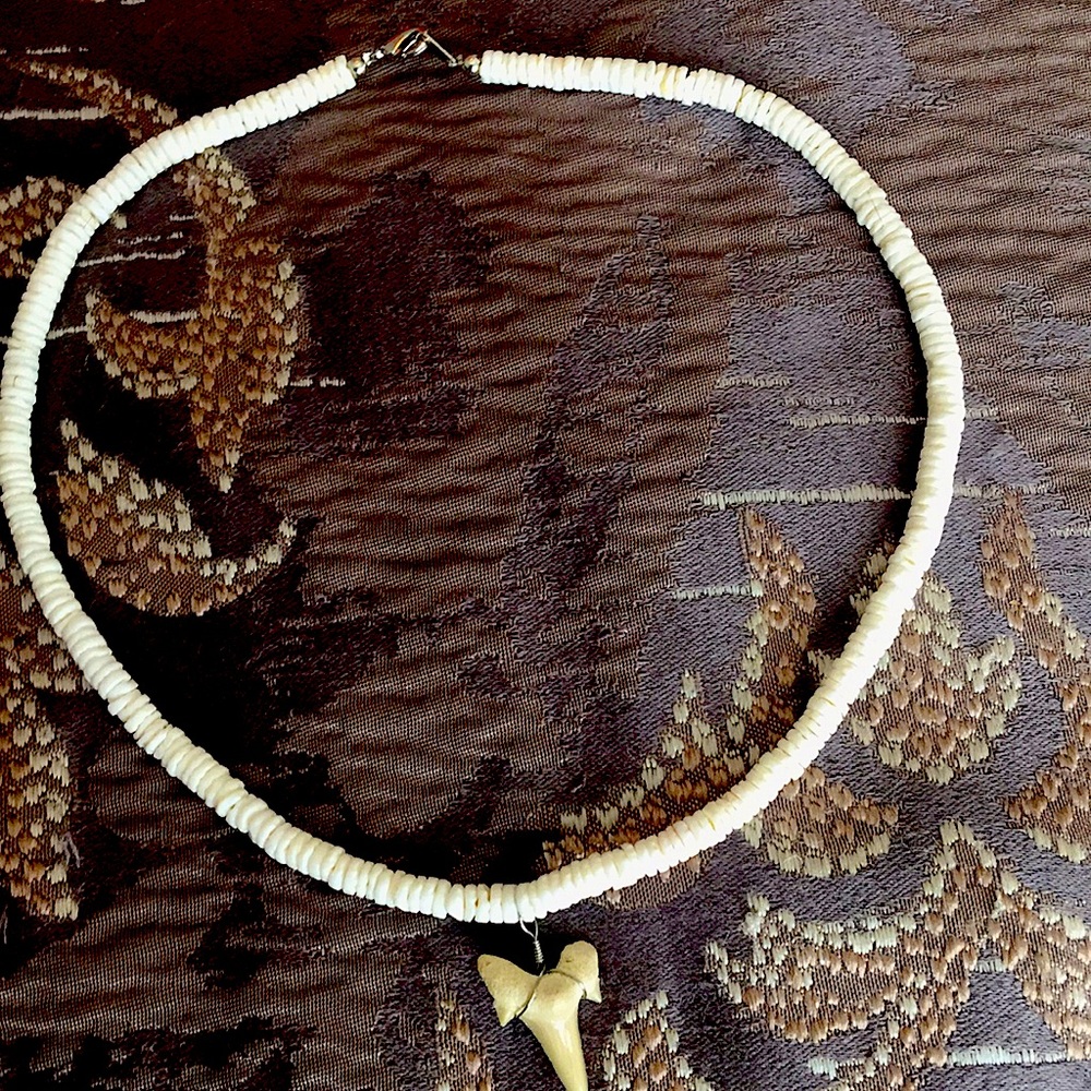 Shark tooth necklace 🦈